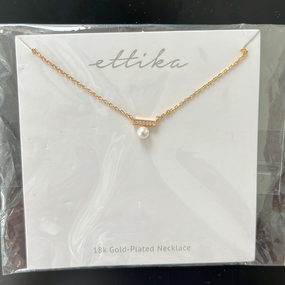 Erika 18k gold-plated necklace